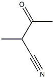 2-ACETYL PROPIONITRILE Structure