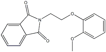 2-(2-PHTHALIMIDO)ETHOXY-ANISOLE Structure