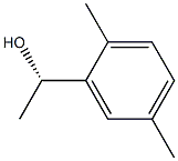 (1S)-1-(2,5-DIMETHYLPHENYL)ETHANOL Structure