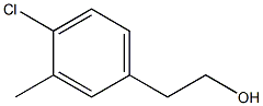 4-CHLORO-3-METHYLPHENETHYL ALCOHOL 97% Structure