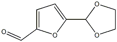 5-(1,3-DIOXOLAN-2-YL)-2-FURALDEHYDE 95+% 구조식 이미지