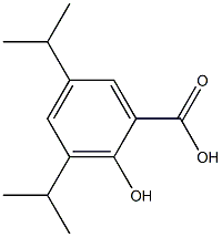 3 5-DIISOPROPYLSALICYLIC ACID 8% Structure