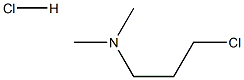 3-CHLORO-N N-DIMETHYLPROPYLAMINE HYDROCHLORIDE 96% 구조식 이미지