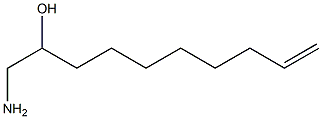 1-Amino-dec-9-en-2-ol 구조식 이미지