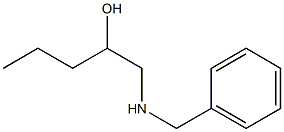 1-Benzylamino-pentan-2-ol 구조식 이미지