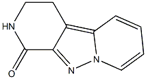 3,4-DIHYDRO-2H-2,8A,9-TRIAZA-FLUOREN-1-ONE 구조식 이미지