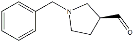 (S)-1-BENZYL-3-FORMYL-PYRROLIDINE 구조식 이미지