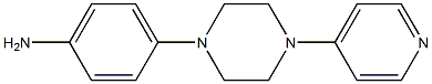 1-(4-PYRIDYL)-4-(4-AMINOPHENYL )PIPERAZINE Structure