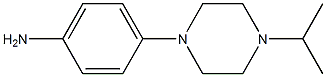 1-ISOPROPYL -4-(4-AMINOPHENYL )PIPERAZINE Structure