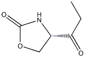 (S)-4-Isopropoyl-2-oxazolidinone 구조식 이미지