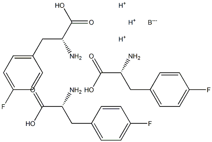 4-Fluoro-D-phenylalanine Hydroloride Structure