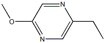 2-METHOXY-5-ETHYLPYRAZINE 구조식 이미지