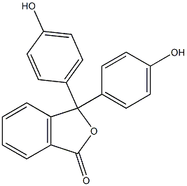 PHENOLPHTHALEIN - SOLUTION 2 % Structure