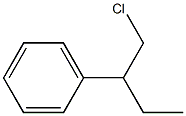 2-PHENYLBUTYRLCHLORIDE Structure