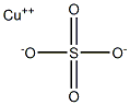 COPPER(II) SULFATE - STANDARD VOLUMETRIC SOLUTION (0.1 M) Structure