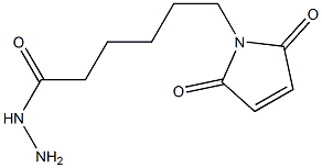 6-MALEIMIDOCAPROIC ACID HYDRAZIDE 구조식 이미지