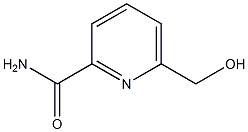 6-(hydroxymethyl)pyridine-2-carboxamide Structure