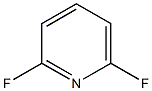 2,6-Difluropyridine Structure