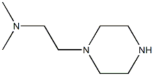 DIMETHYL- (2-PIPERAZIN-1-YL-ETHYL)-AMINE Structure