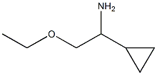 1-cyclopropyl-2-ethoxyethanamine 구조식 이미지