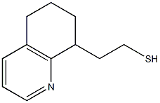 2-(5,6,7,8-Tetrahydroquinolin-8-yl)Ethanethiol 구조식 이미지