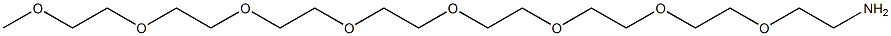 2,5,8,11,14,17,20,23-Octaoxapentacosan-25-amine Structure