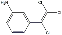 3-(THICHLOROETHENYL)ANILINE Structure