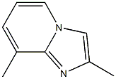 2,8-Dimethylimidazo[1,2-a]pyridine 구조식 이미지
