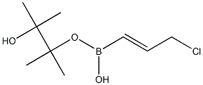 (E)-3-CHLORO-1-PROPENYLBORONIC ACID PINACOL ESTER Structure