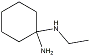 N-ETHYLCYCLOHEXANEDIAMINE 구조식 이미지