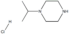 N-ISOPROPYLPIPERAZINE HYDROCHLORIDE Structure