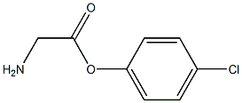 R/S-4-CHLOROPHENYL GLYCINE Structure