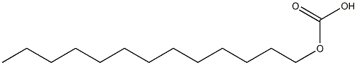 TRIDECYL ALCOHOL CARBONATE Structure