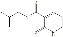 ISOBUTYL 2-OXONICOTINATE Structure