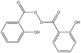 MONO-2-HYDROXYBENZOYL PEROXIDE Structure