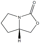 (S)-TETRAHYDRO-1H-PYRROLO[1,2-C][1,3]OXAZOL-3-ONE Structure