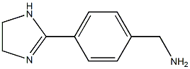 1-[4-(4,5-DIHYDRO-1H-IMIDAZOL-2-YL)PHENYL]METHANAMINE 구조식 이미지