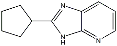 2-CYCLOPENTYL-3H-IMIDAZO[4,5-B]PYRIDINE Structure