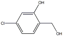 5-CHLORO-2-HYDROXYMETHYL-PHENOL 구조식 이미지