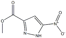 methyl 5-nitro-1H-pyrazole-3-carboxylate Structure