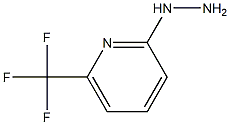 6-(Trifluoromethyl)pyrid-2-ylhydrazine 구조식 이미지