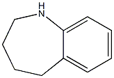 2,3,4,5-tetrahydro-1H-1-benzazepine 구조식 이미지