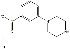 1-(3-Nitrophenyl)-piperazin*HCl Structure