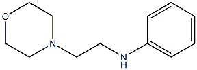 N1-(2-morpholinoethyl)aniline Structure