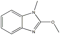 2-methoxy-1-methyl-1H-benzo[d]imidazole 구조식 이미지