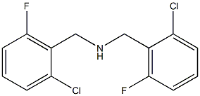 N,N-di(2-chloro-6-fluorobenzyl)amine 구조식 이미지