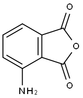 4-amino-1,3-dihydroisobenzofuran-1,3-dione Structure