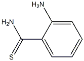 2-aminobenzenecarbothioamide Structure
