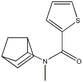 N2-bicyclo[2.2.1]hept-5-en-2-yl-N2-methylthiophene-2-carboxamide Structure