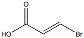 3-bromoacrylic acid 구조식 이미지